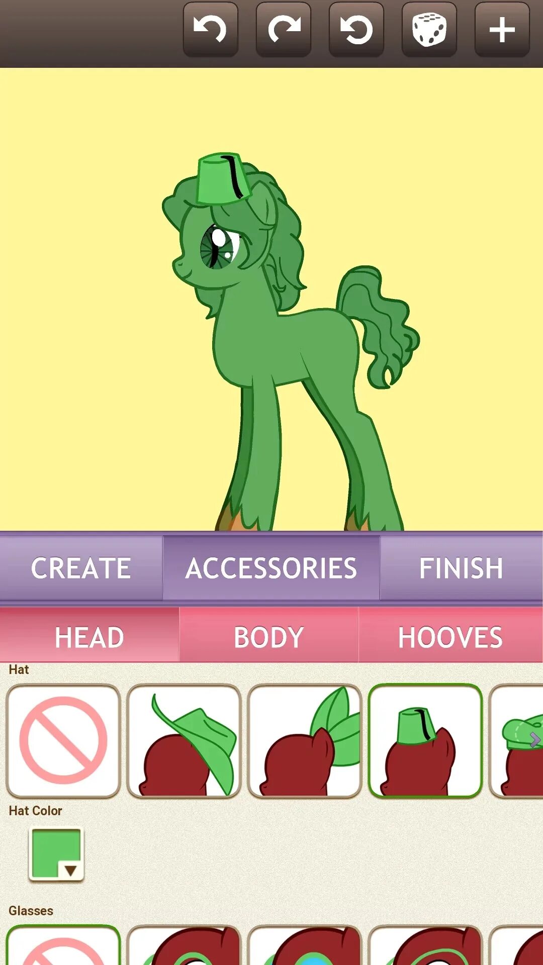 Pony creator на андроид