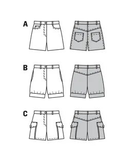 Shorts types