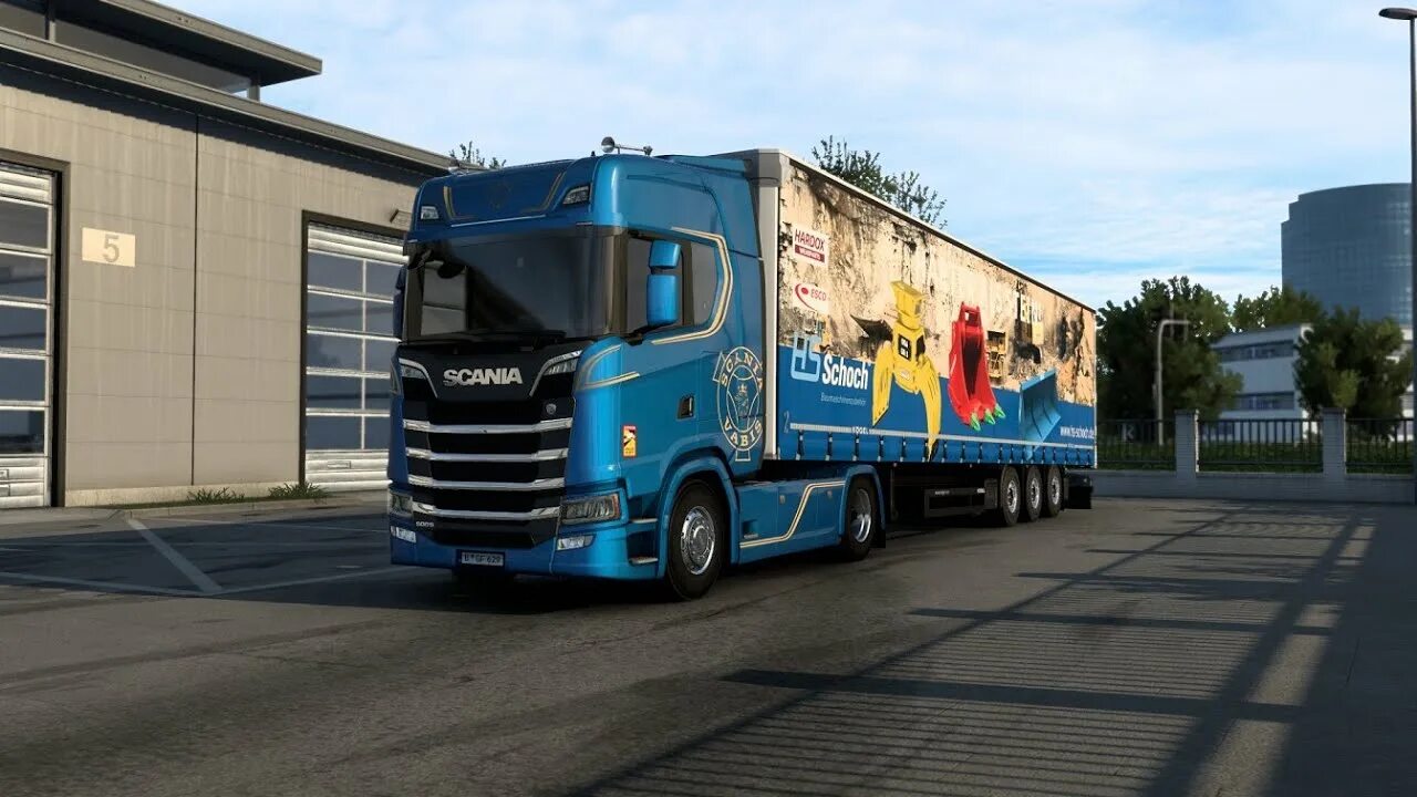 Scania v8 sound