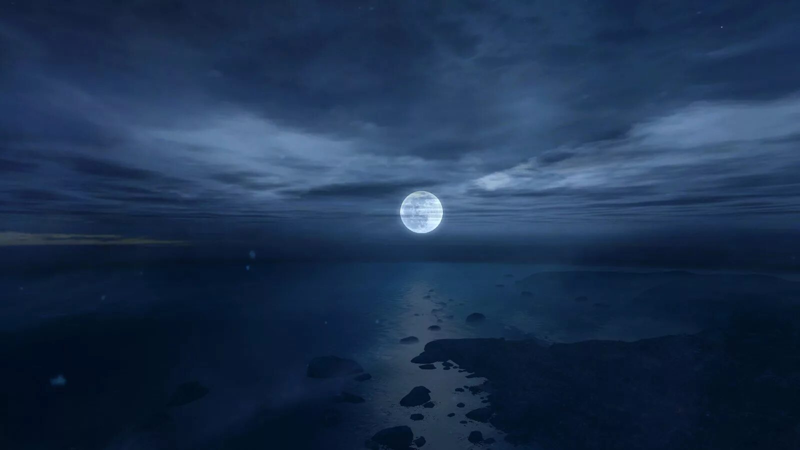 Ночное море. Ночное небо с луной. Ночь в море. Лунная ночь. Моря океаны луны