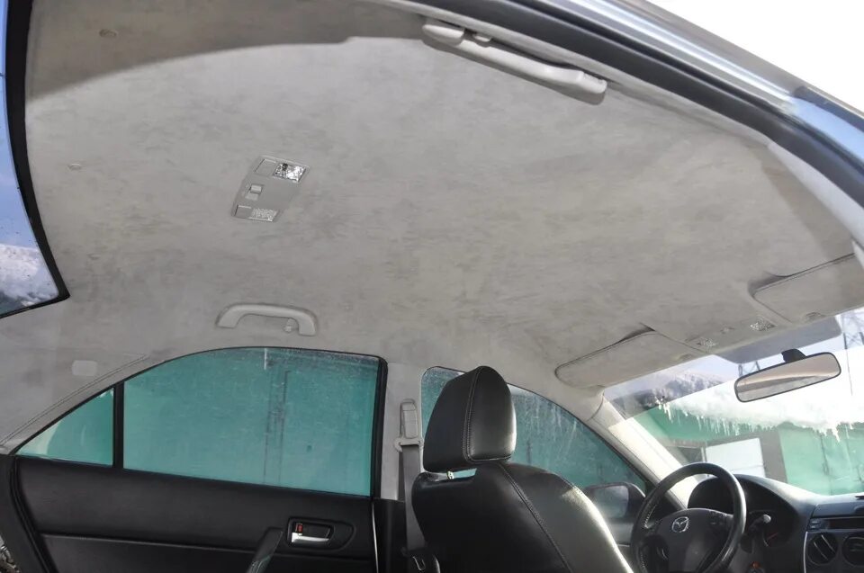 Перетяжка потолка - Mazda 6 (2G) GH, 2,5 л, 2008 года стайлинг DRIVE2