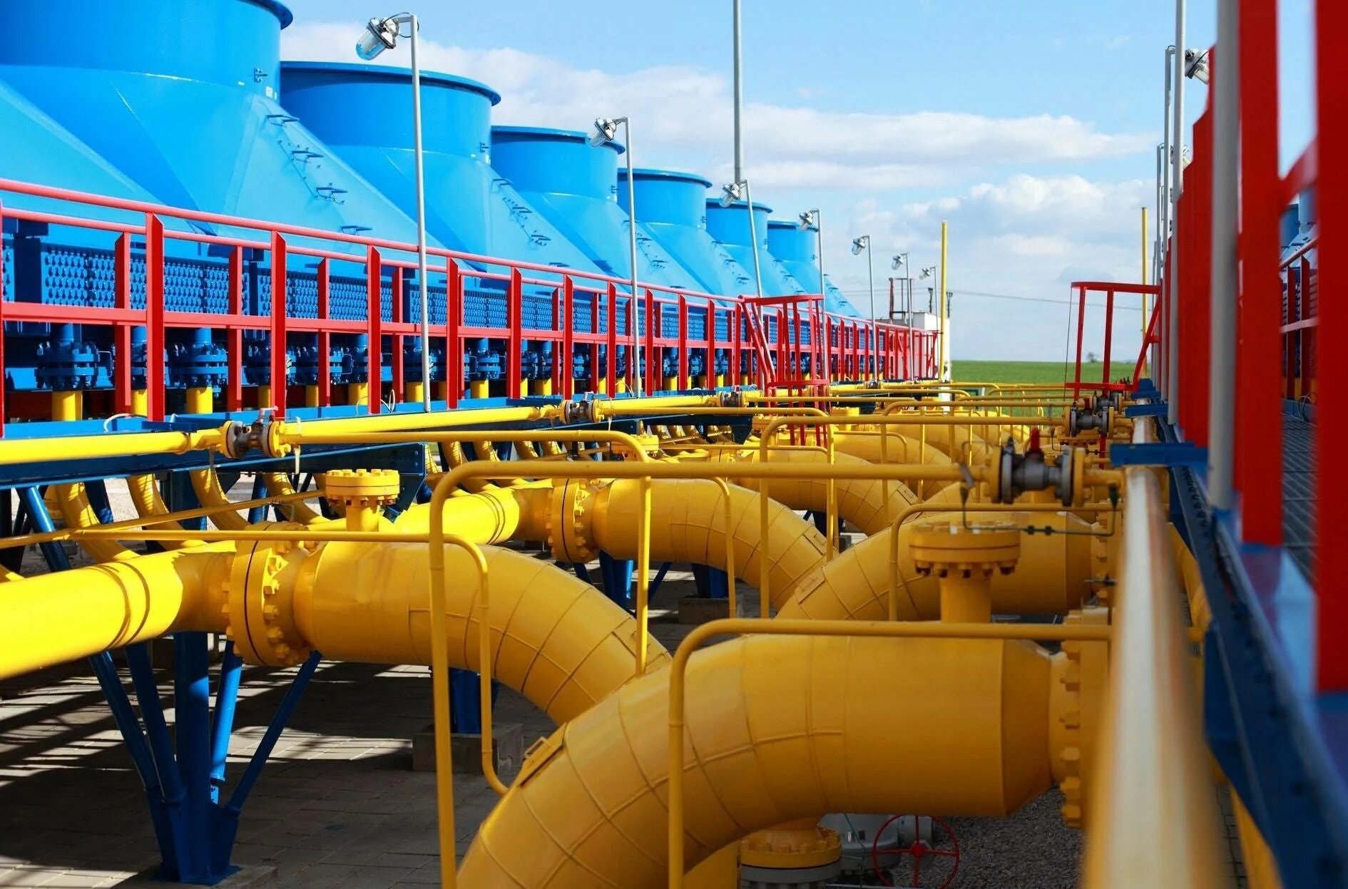 Gas storage