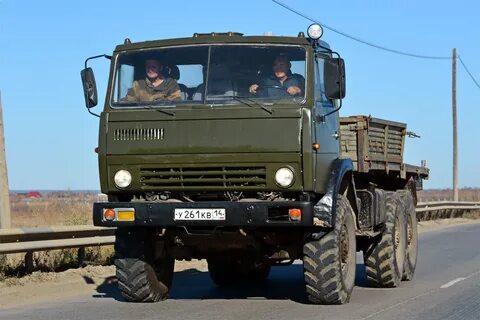 Камаз 43101