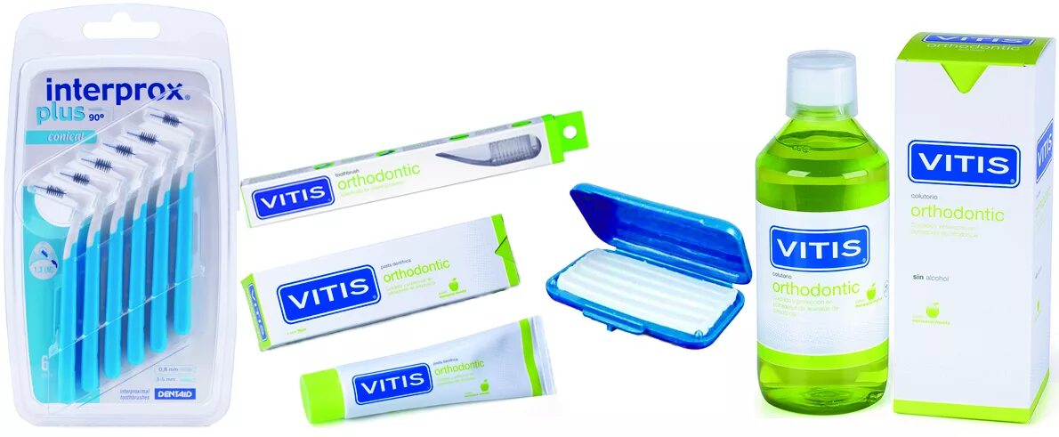 Наборы для полости рта. Набор ортодонтический Orthodontic Kit, Vitis. Vitis зубная щетка ортодонтическая. Зубная паста Vitis Orthodontic. Зубная щетка Vitis® Orthodontic access.