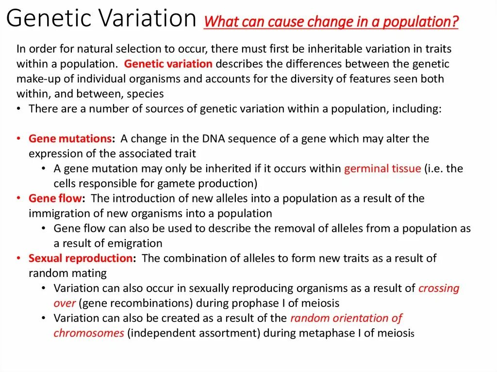 Genetic variation. What is variability in genetics. population genetics. variation menans.