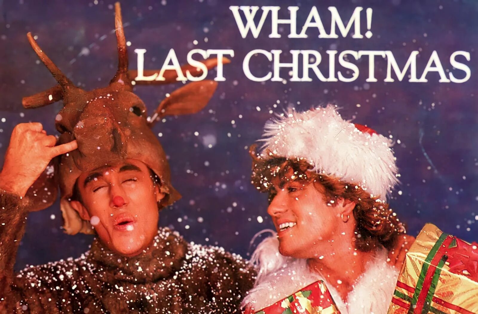 Wham 1982. Wham last Christmas. Ласт кристмас джордж