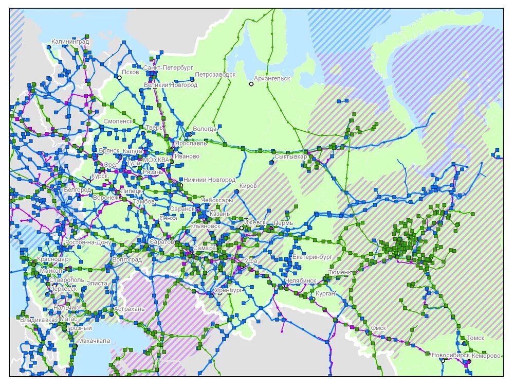 Карта нефтепроводов россии. Нефтебазы России на карте. Система нефтепроводов России. Магистральные трубопроводы России на карте. Карта магистральных газопроводов России.