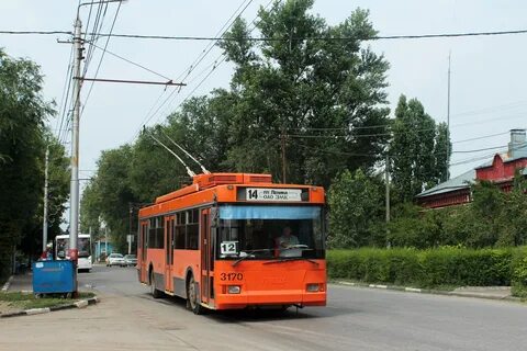 Троллейбус энгельс