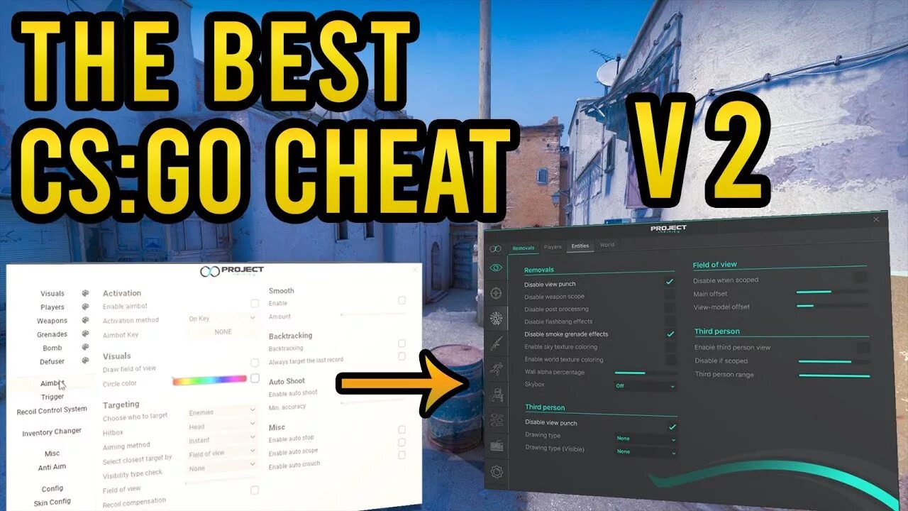 Cheat project. Project infinity cs go. infinity cheat. project hack. amv v2 cs go.
