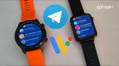Телеграмм на watch 4