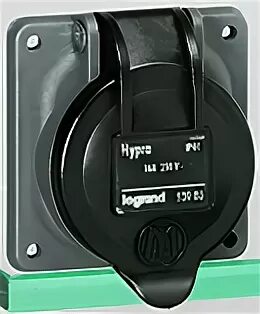 Розетки встроенные ip44