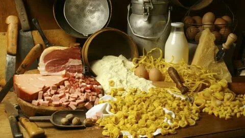 Кухня италии история