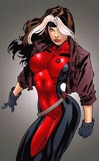 X woman