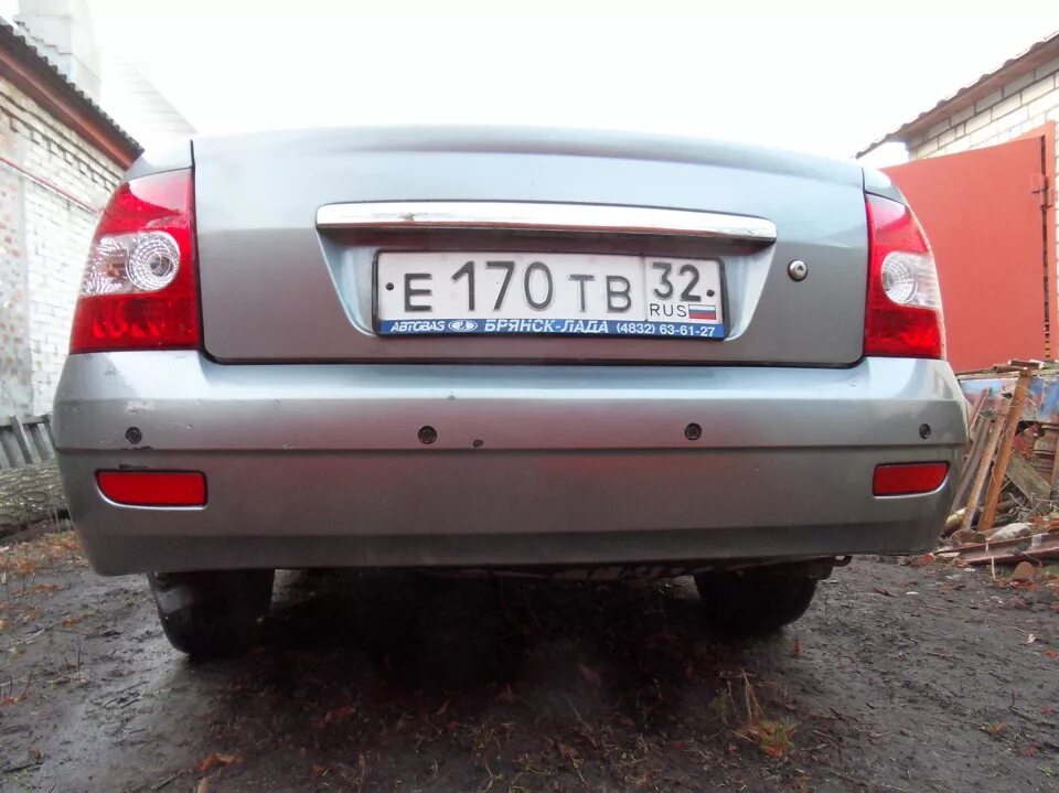 Как снять парктроник приора Парктроник Lada Приора седан, 1,6 л, 2011 года аксессуары DRIVE2