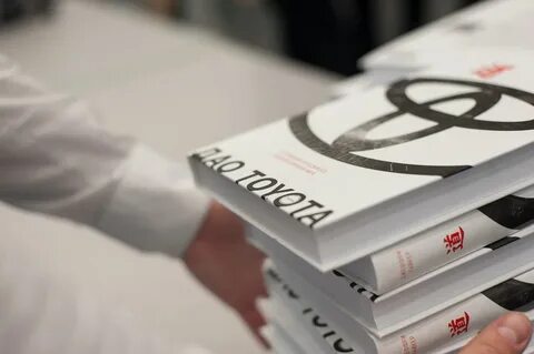 Книга toyota