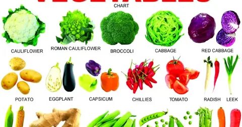 Vegetables meaning