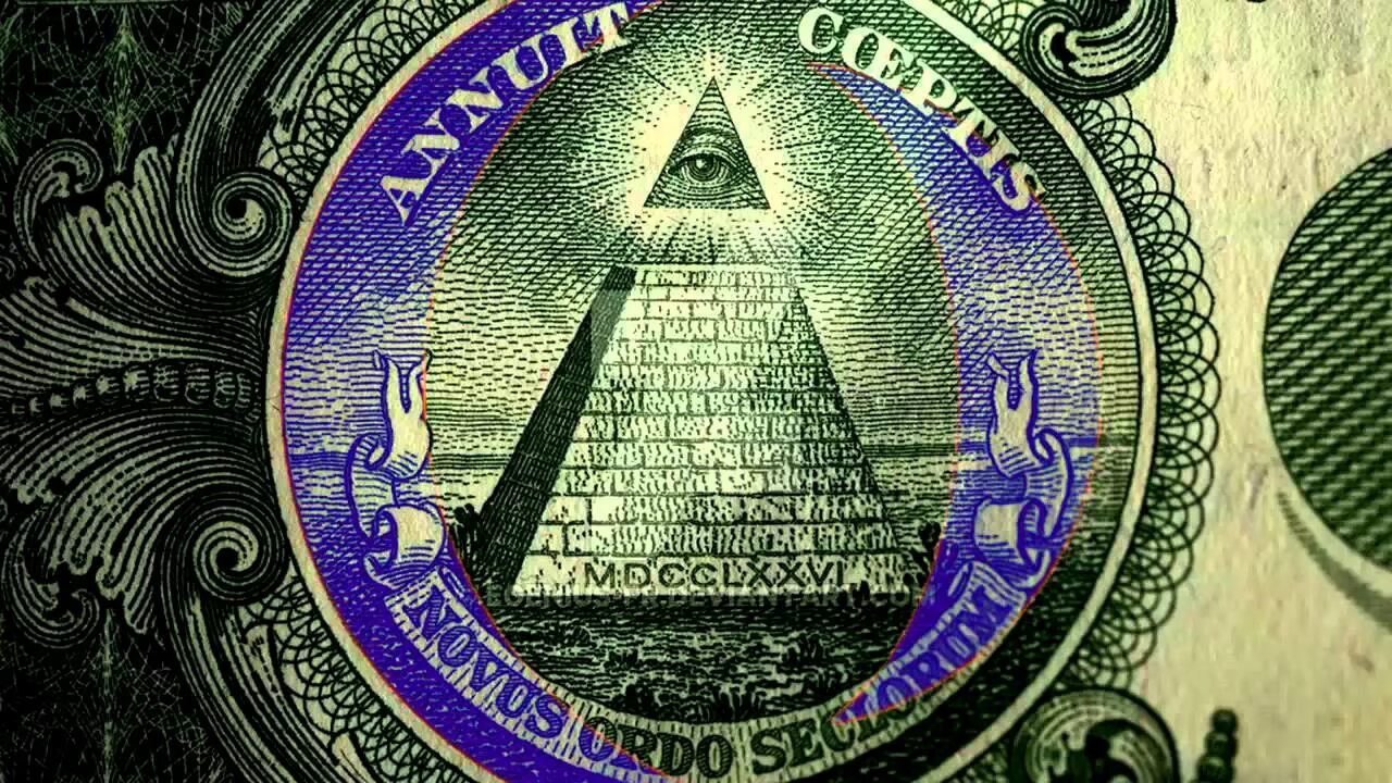 Пикник масоны. Масонский символ пирамида. Пирамида иллюминатов. Иллюминаты картина 1883 года. Пирамида иллюминатов и масонов.
