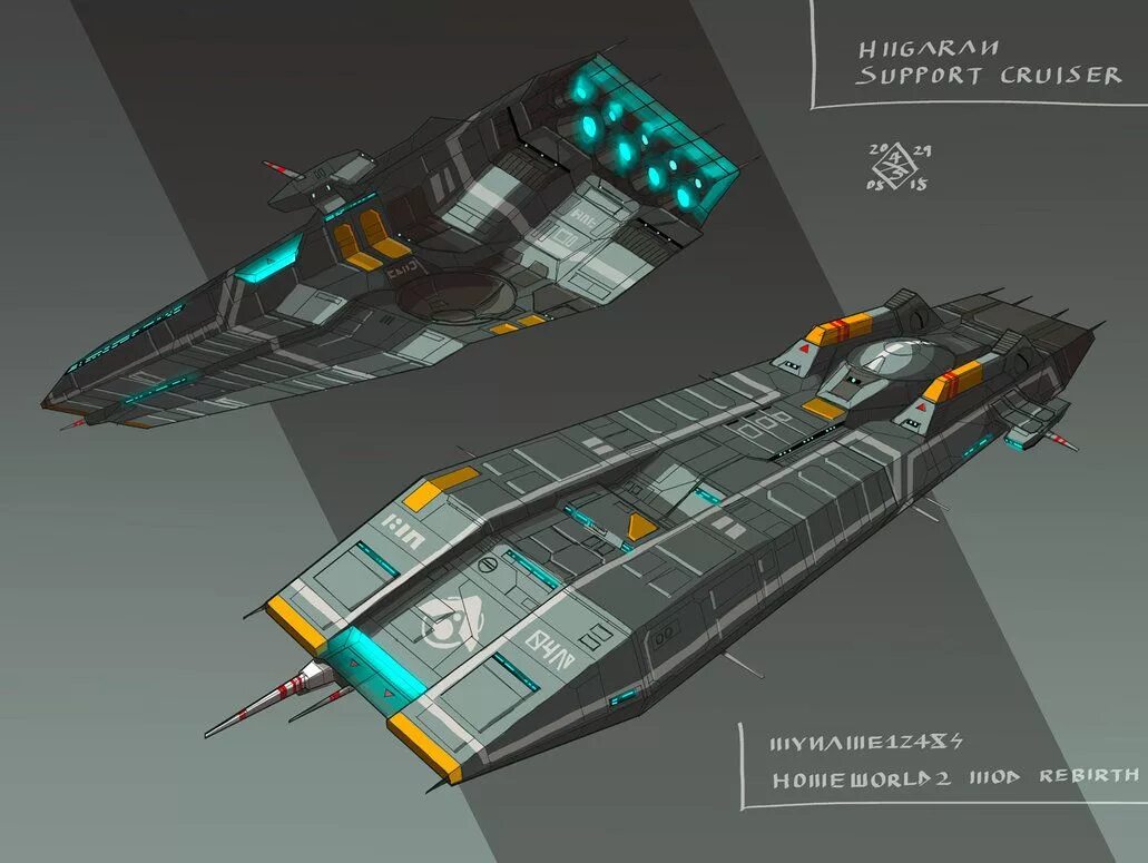 Designing ships