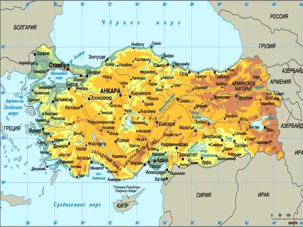 Карта Турции подробная географическая крупная. Географическая карта Турции географическая карта Турции. Карта Турции 2022. Юг Турции на карте.