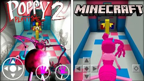 Minecraft poppy playtime 2