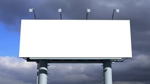 Empty screen