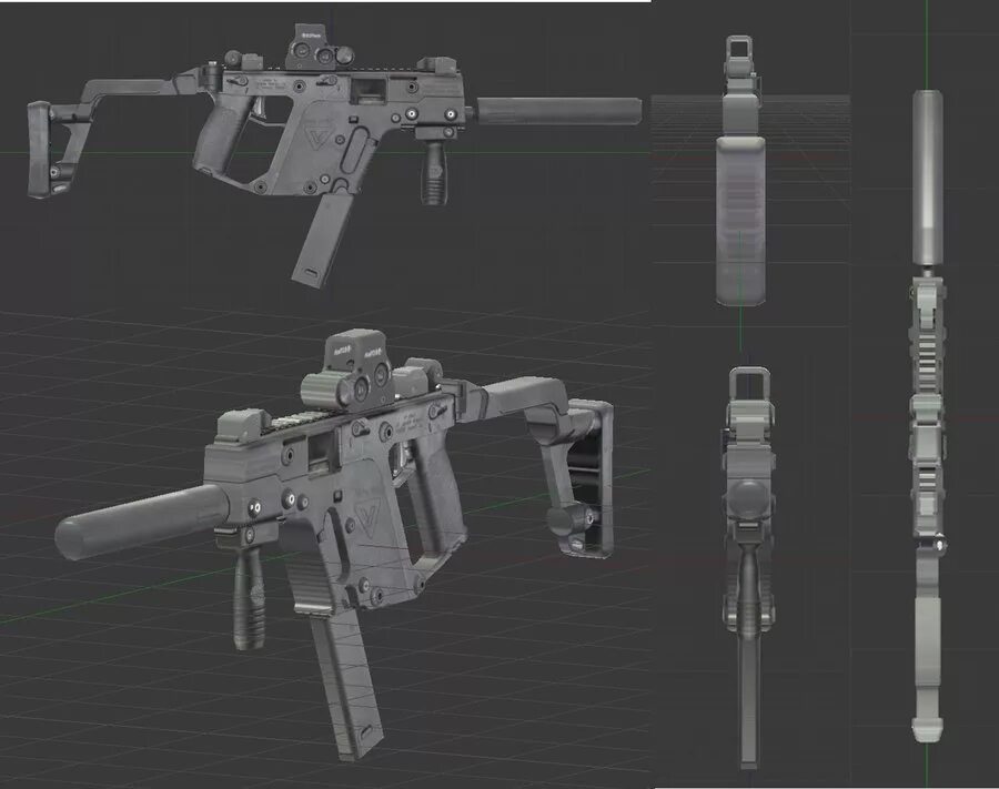Ган модель. Kriss vector чертеж. kriss vector blueprint. крисс вектор 3д модель. крисс вектор ттх.
