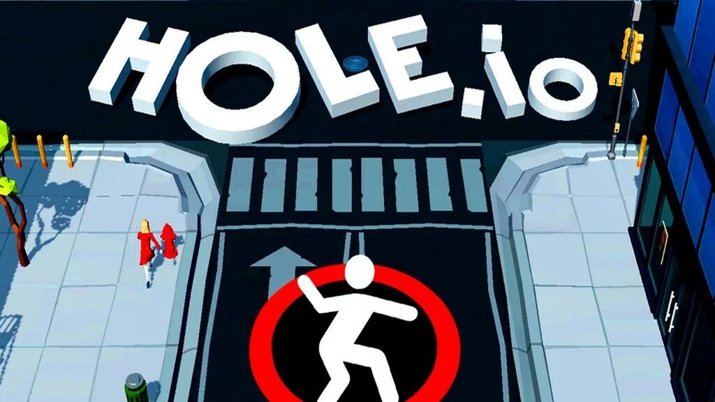 Hole Io Играть