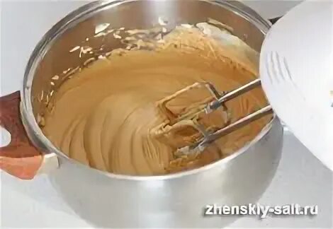 Карамельный крем для торта рецепт