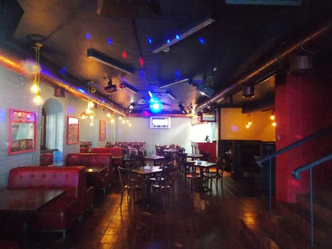 Panorama: Amigo, restaurant, Russia, Krasnoyarsk Territory, Beryozovskiy rayon, 