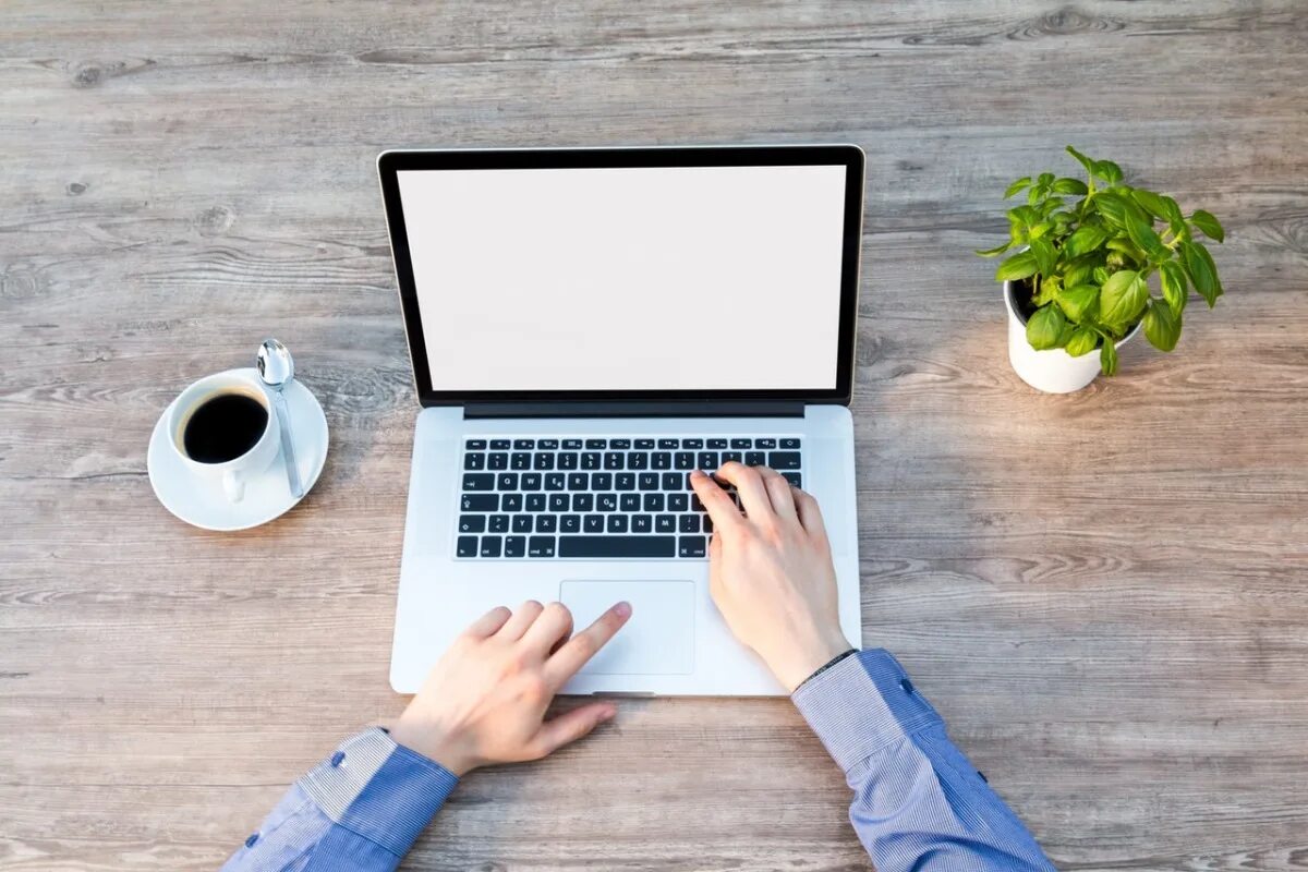 Work on computer