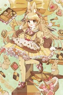 Cookie girl