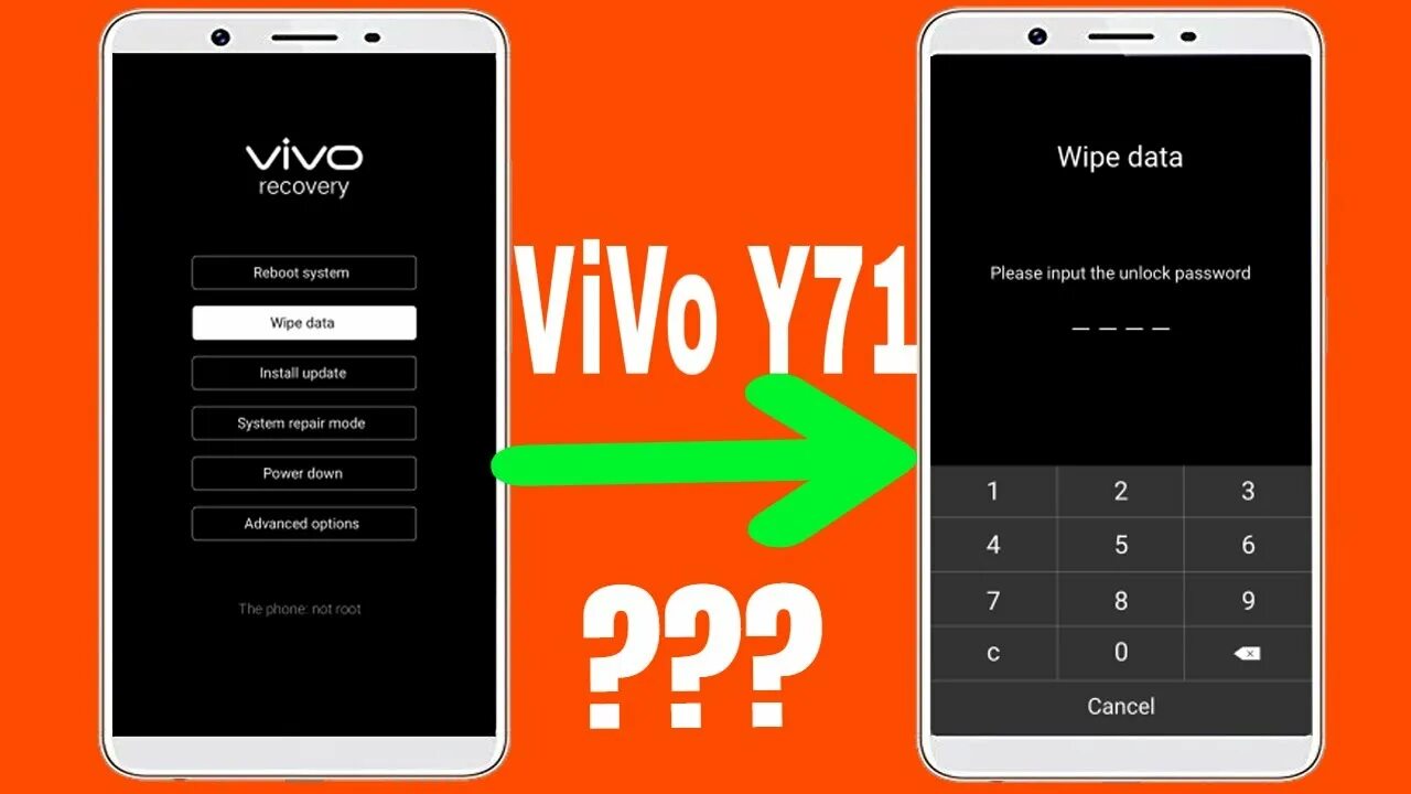 Английский wipe data. Wipe data. Пароль vivo. Vivo y71 Recovery. Vivo Reboot Recovery.