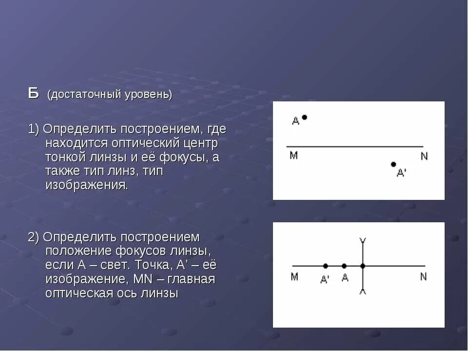 Как найти построением положение фокусов линзы. Определите построением где находится оптический центр тонкой линзы. Построением определите оптический центр линзы. Определите построением где находится. Определите построением положение фокусов линзы если.