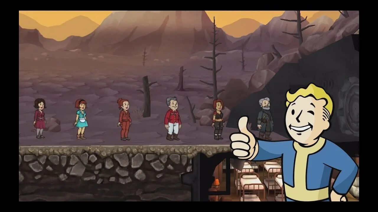 Fallout shelter gameplay. Fallout shelter. Фоллаут шелтер квест. Fallout shelter обновление 1. Тридогнайт fallout 3.