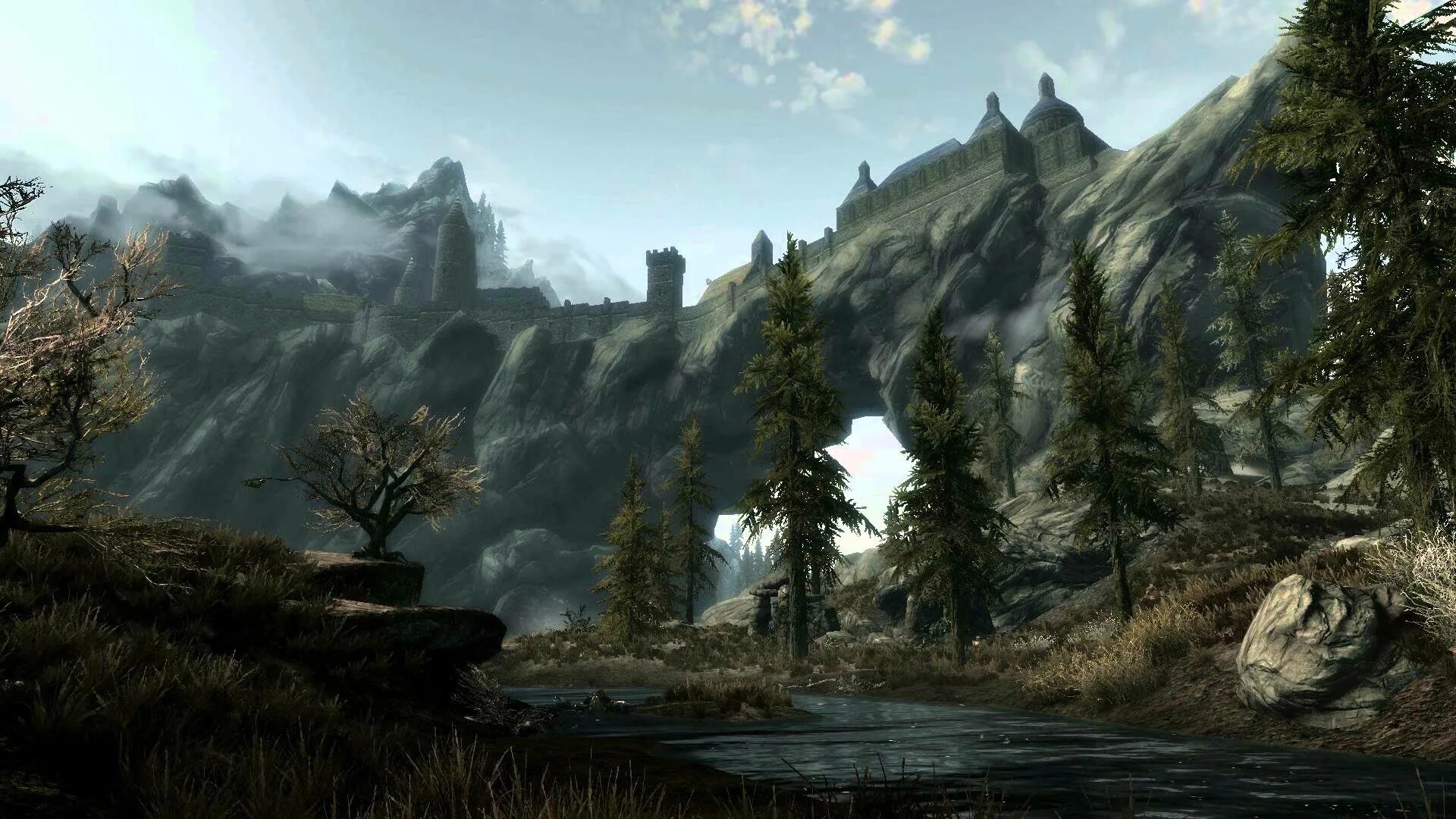 The elder scrolls v графика. The elder scrolls пейзажи. the elder scrolls v skyrim пейзажи. скайрим солитьюд арт. пейзажи the elder scrolls 5 skyrim.