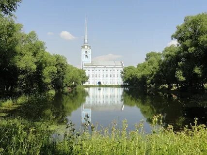 Петропавловском парке