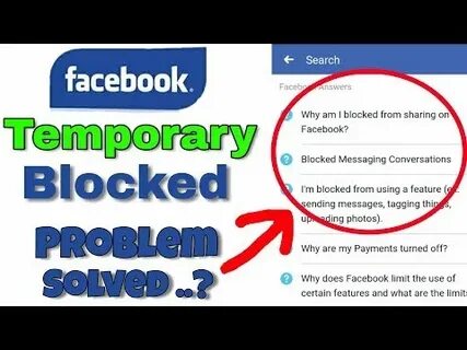 Search blocked