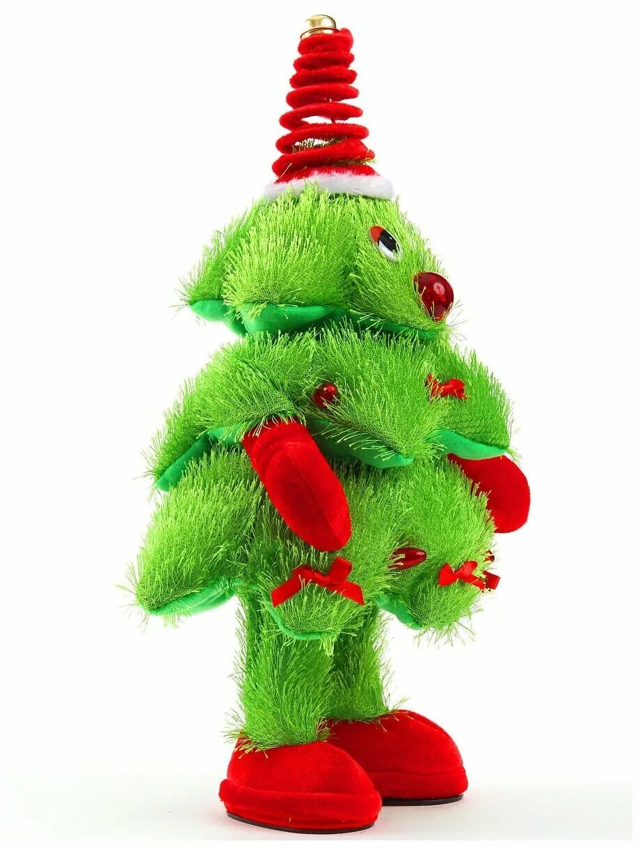 Танцующая елка игрушка. Танцующая поющая елочка. Интерактивная игрушка "ёлочка". Музыкальная елка игрушка. Танцующая поющая елочка.