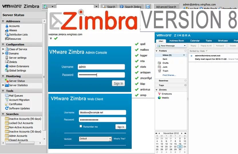 Zimbra почтовый сервер. Клиент Зимбра. Zimbra Интерфейс. Zimbra почтовый сервер веб Интерфейс.