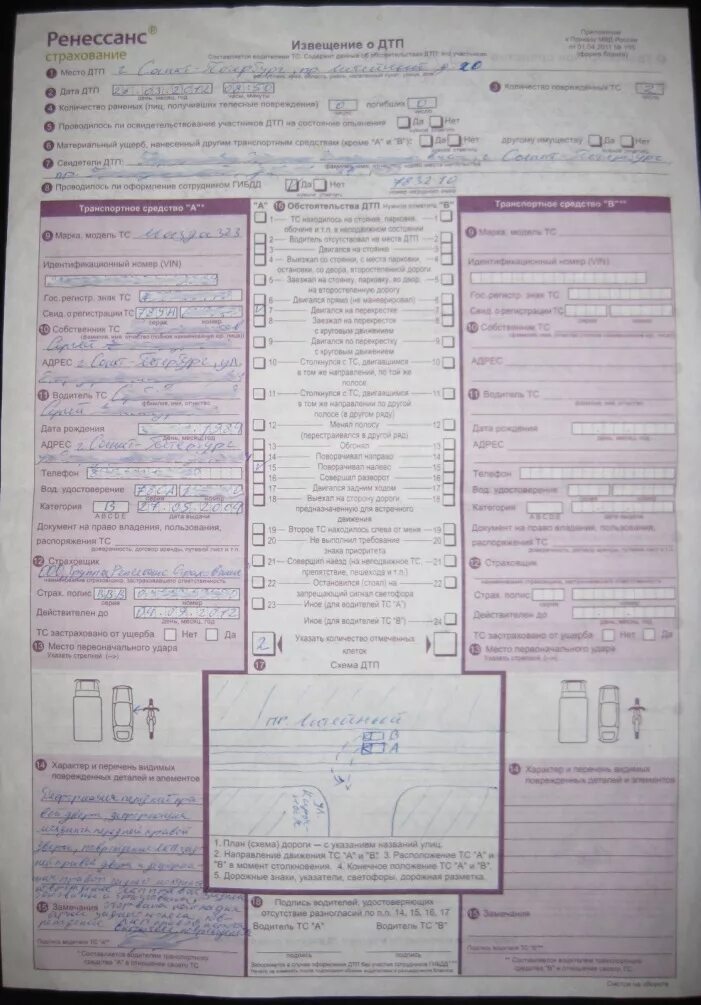 Европротокол при ДТП образец Альфа страхования. Извещение о дорожно-транспортном происшествии оборотная сторона. Заполнение Бланка извещения о ДТП. Извещение о ДТП ОСАГО.