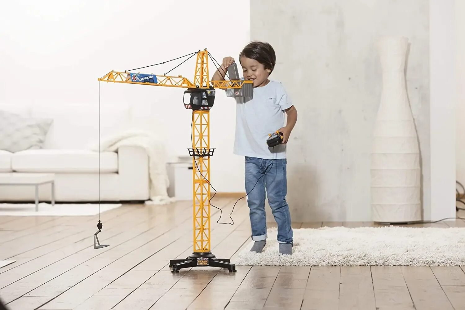 Игрушка подъемный. Подъемный кран Dickie Toys giant Crane. Dickie Toys кран 100. Dickie кран 100 см на д/у. Подъемный кран Dickie Toys на д/у 100 см 3462411.