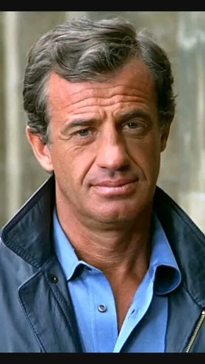 Movie Market Photograph & Poster of Jean-Paul Belmondo 199807