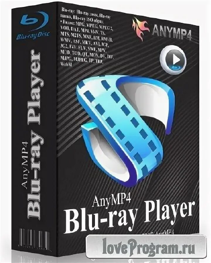Anymp4 blu ray player. Плеер v6. anymp4.