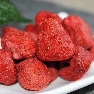 Сублимированная клубника
