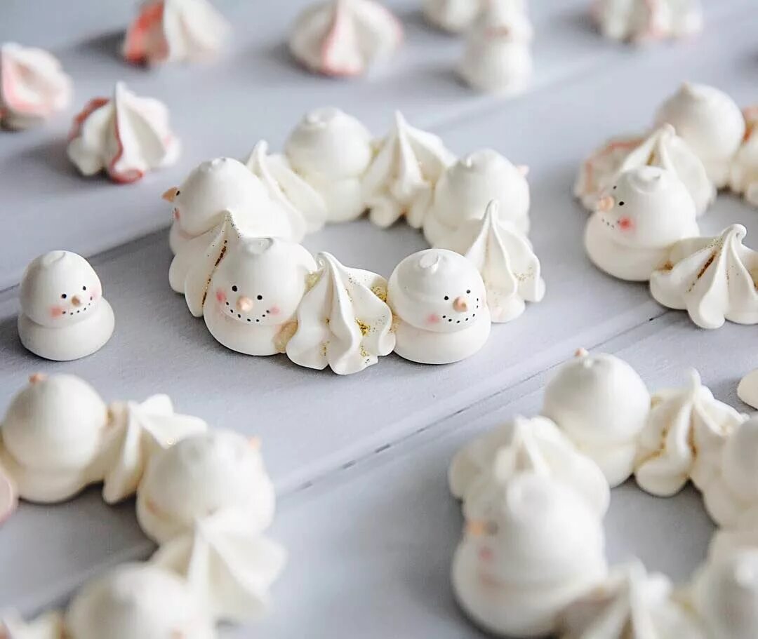 Цыплята из зефира