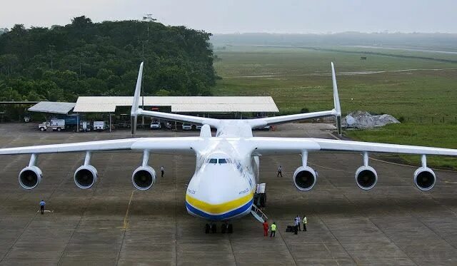 The pride of the world aviation industry, located near Kiev, was under the threa