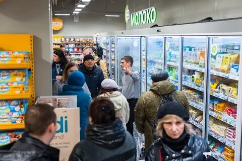 Во сколько открытие пятерочки в чите