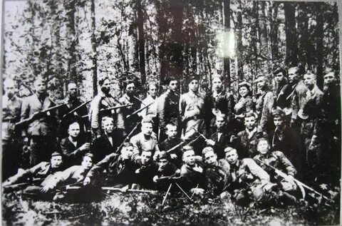 Первые партизаны в истории