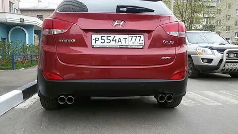 Глушитель на ix35