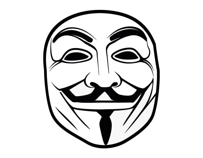 Гай Фокс маска Анонимуса. Гай Фокс маска карандашом Гай. Маска Анонимуса 2д. Гай Фокс маска разрисовка.